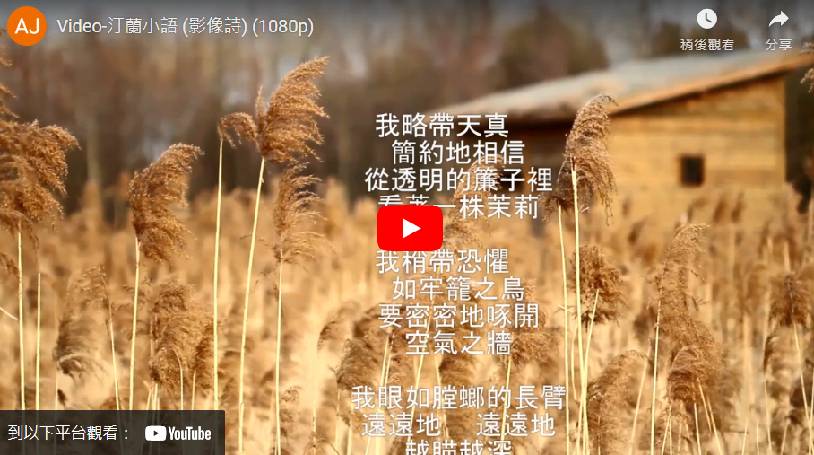 汀蘭小語