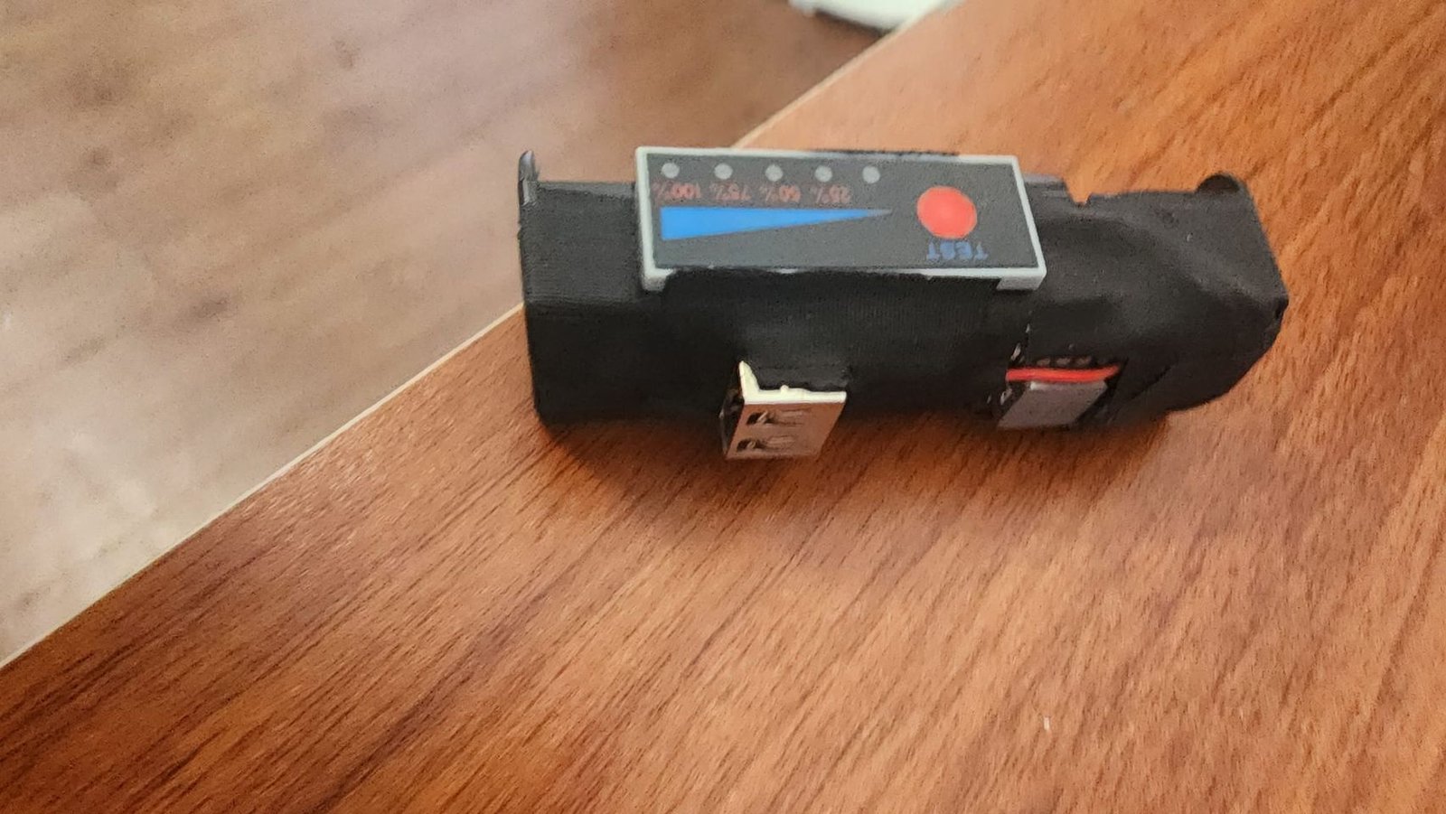 DIY的快充行動電源