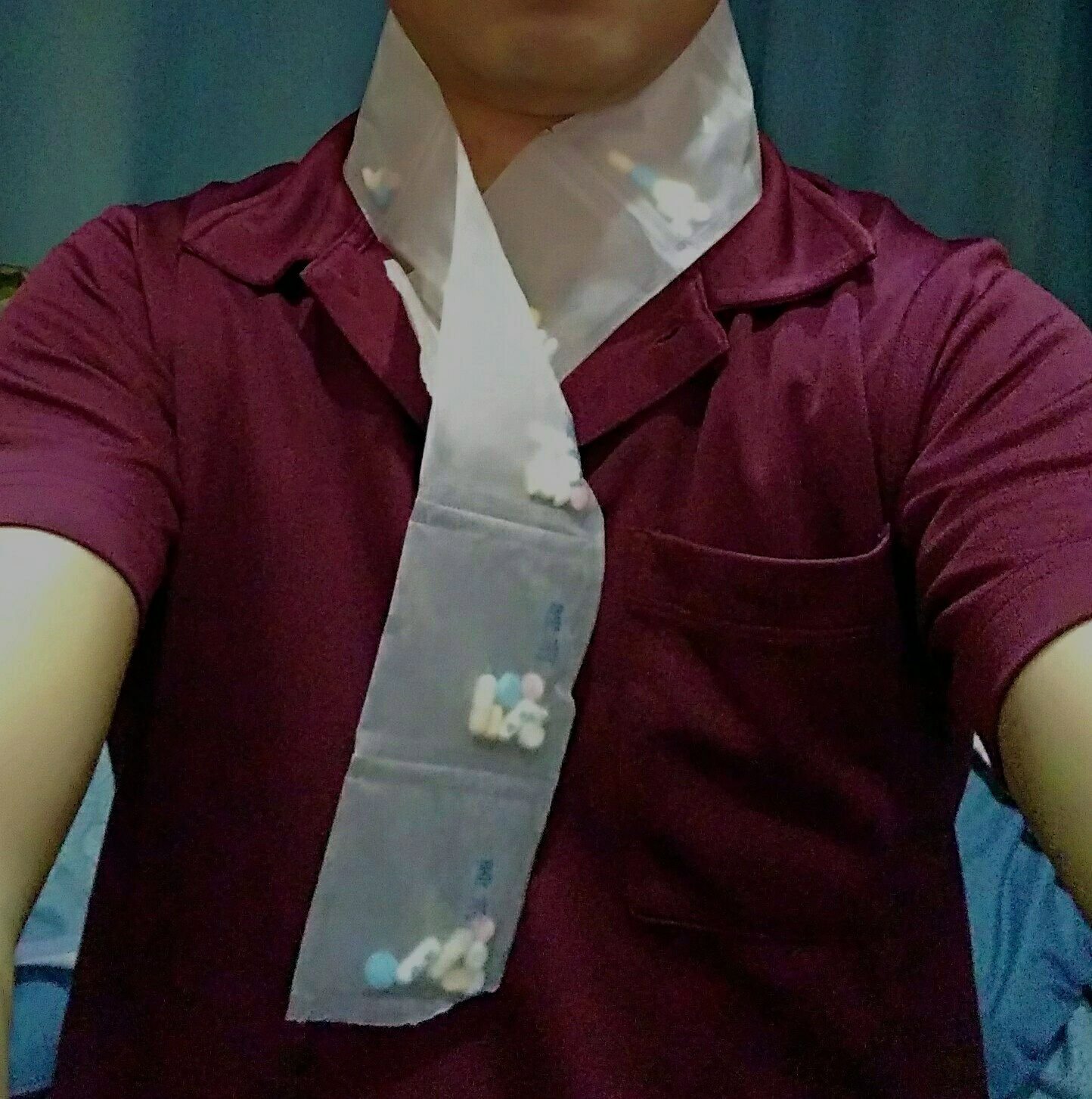 我的感冒圍巾