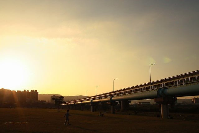 20090314-板橋河濱公園