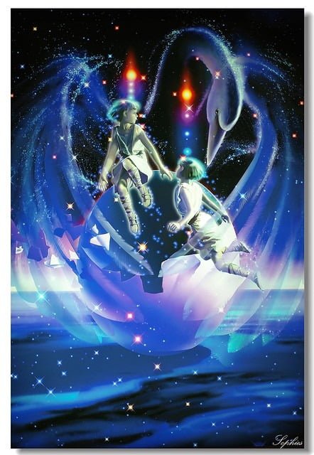 20071021 畫展星座圖翻拍