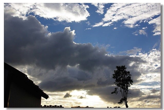 20070930-家居河濱夕陽