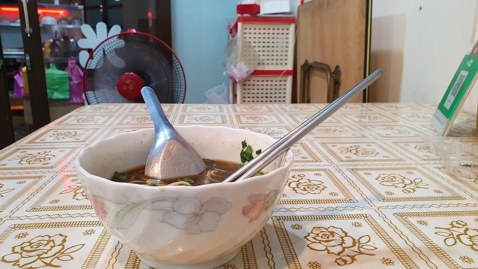 文青氣息的麵店