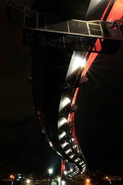 20090430-夜訪彩虹橋