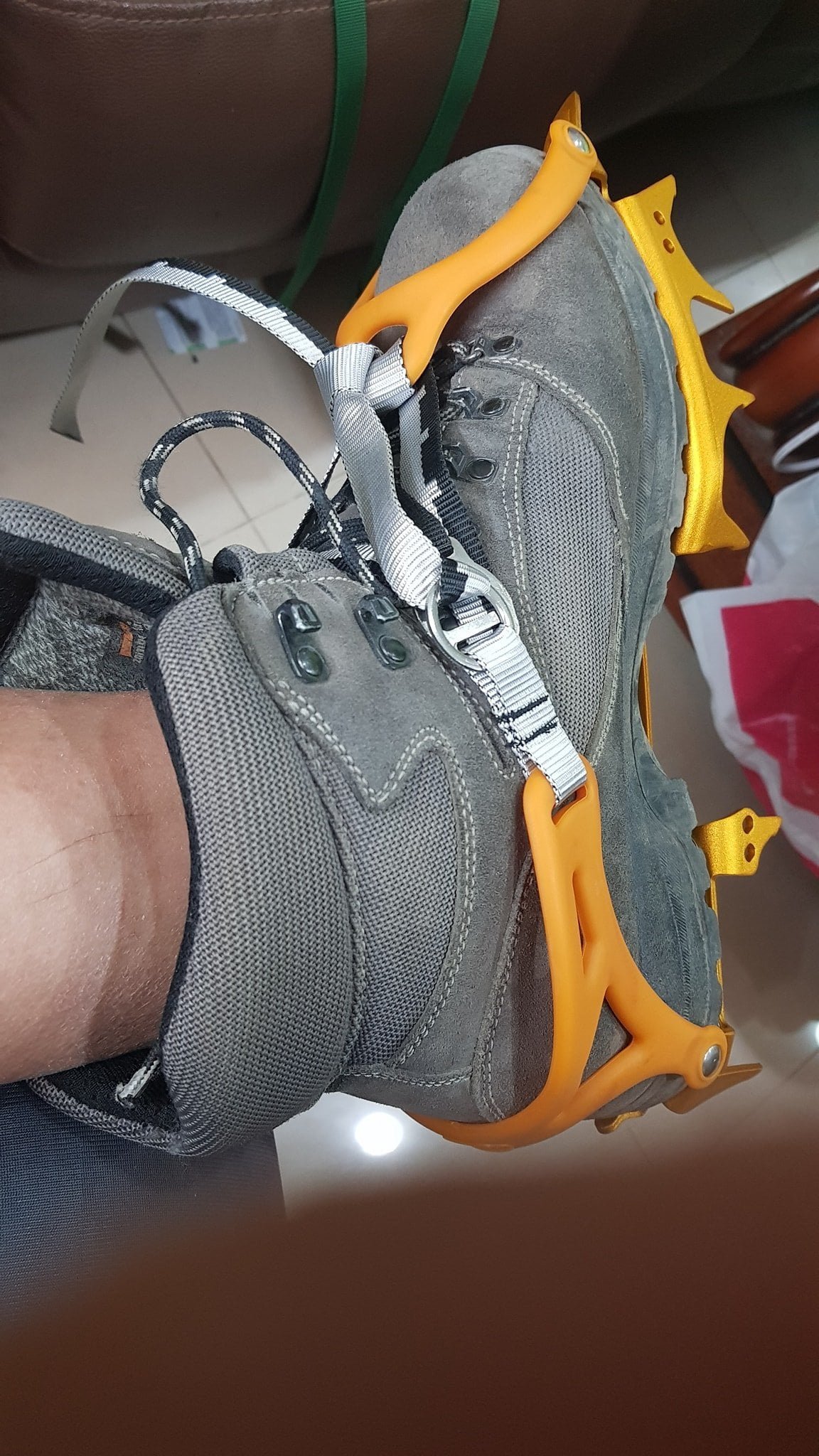 雪攀的時候到了