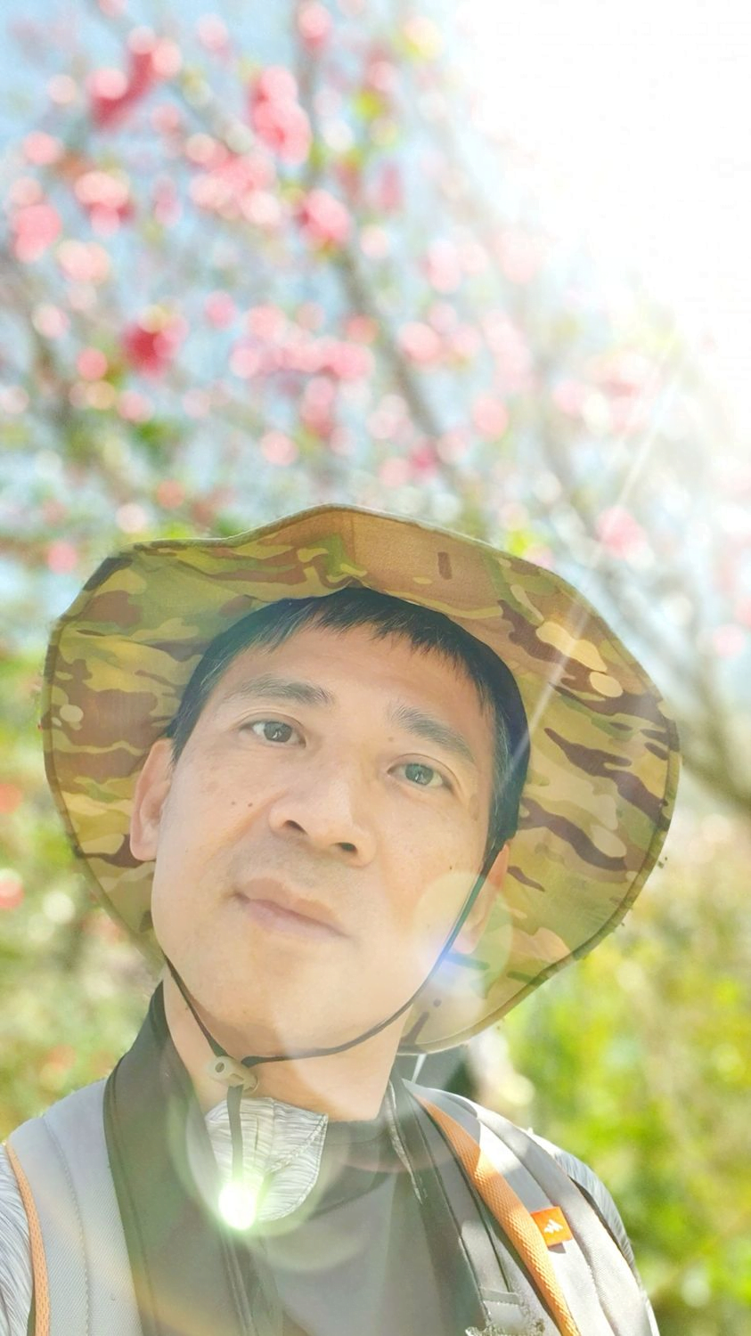 這個人其實挺樂觀的