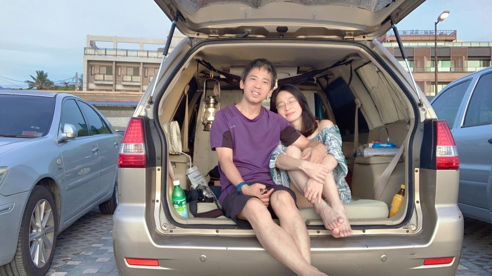 南臺灣之旅-七星潭車宿