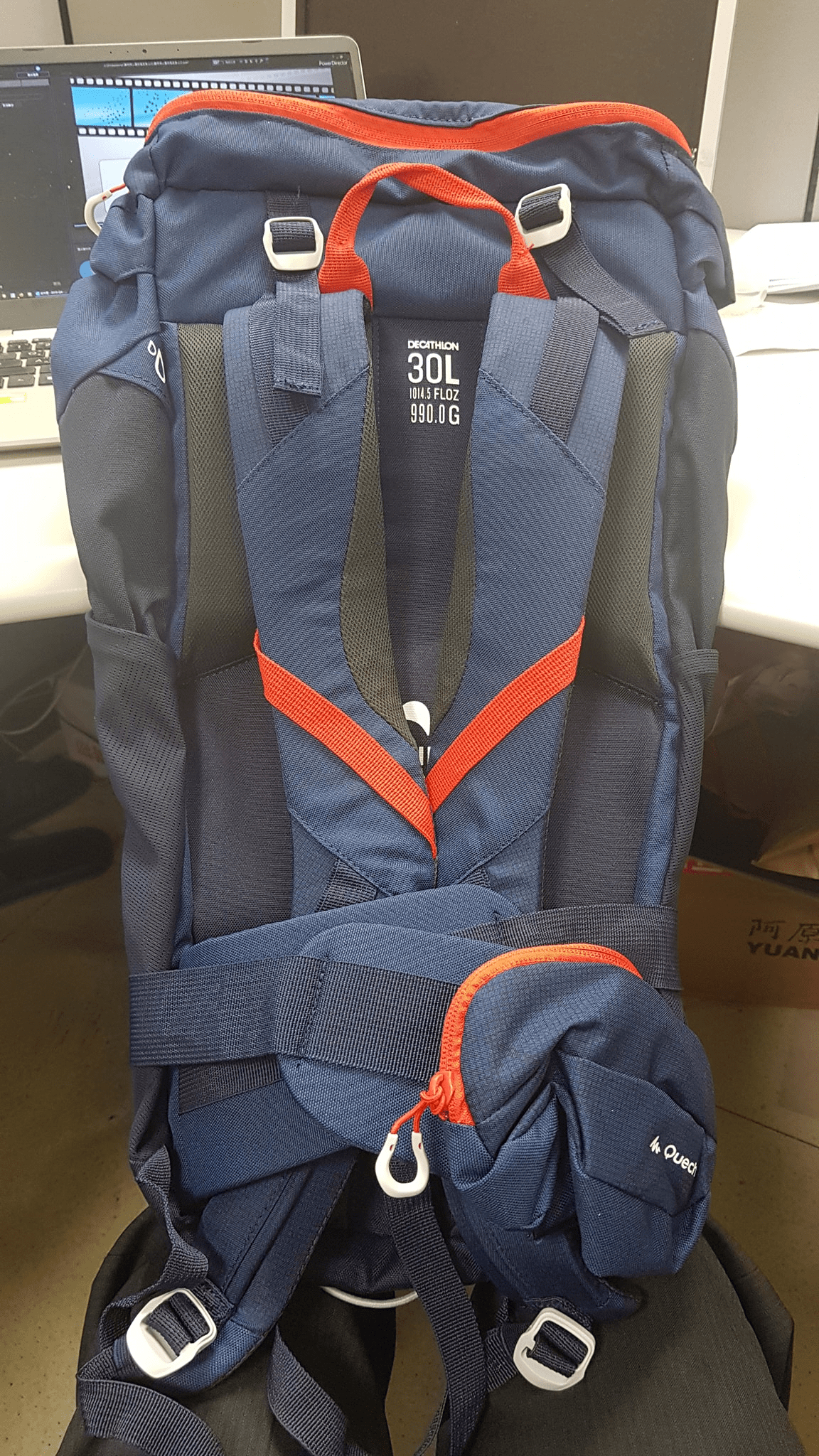 迪卡儂的單攻包30L